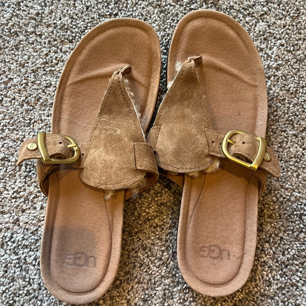 Ugg sandals brand new